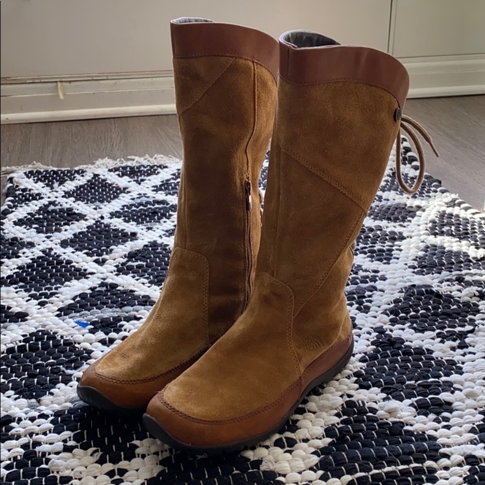 The North Face Suede Boot